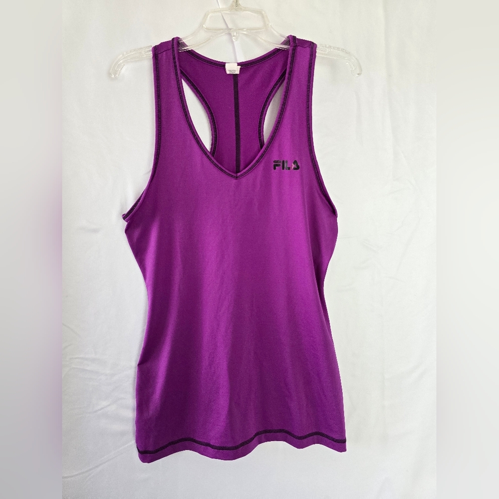 Fila Women's Vibrant Purple Tank Top
